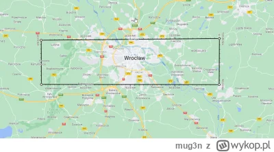 mug3n - Jak duża jest Strefa Gazy? 10 km x 40 km, 360 km². Dla porównania jej obszar ...