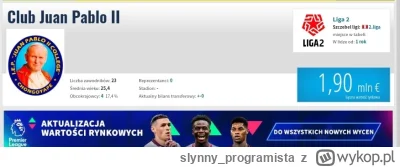 slynny_programista - W peruwiańskiej 2 lidze piłkarskiej gra zespół który nazywa się ...
