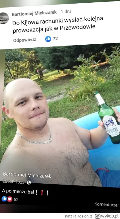 natalia-roslon - Odnośnie uszkodzonego dachu. Czyli jednak Ukraina wysłała drony, moż...