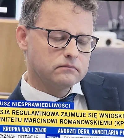 johny-kowalski - Jestem niewinny, zobaczcie jaki jestem smutny #sejm #polityka