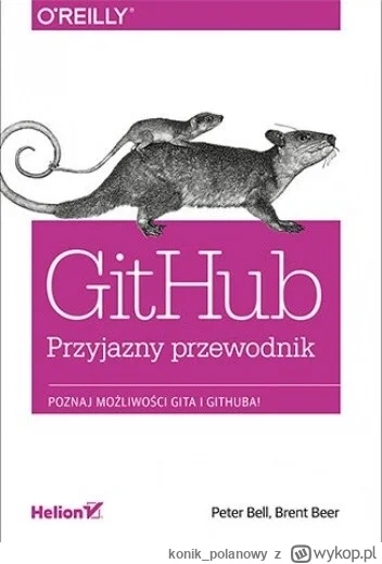 konik_polanowy - 618 + 1 = 619

Tytuł: GitHub. Przyjazny przewodnik
Autor: Brent Beer...