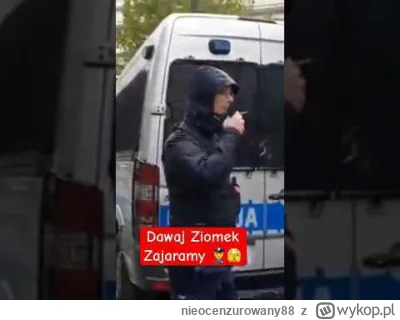 nieocenzurowany88 - Chyba nie dałbym sobie rady w policji, bo jak by mnie taki typek ...