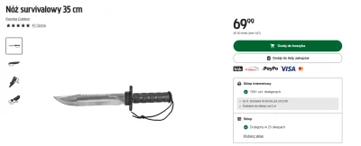 ZartosXXX - Akurat mam kod do juli na 50 ziko to se kupię nożyk taki, będzie na piesk...