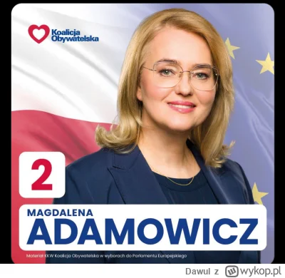 Dawul - Co Adamowiczowa zrobiła przez ostatnią kadencję w Parlamencie Europejskim, że...