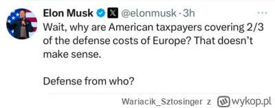 Wariacik_Sztosinger - Defense from who XD No tak, bo rassija wcale nie prowadziła agr...