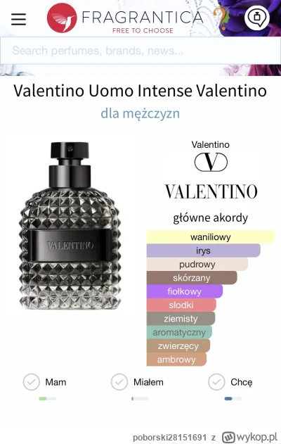 poborski28151691 - #perfumy 

Mirki jak to z tym Valentino lepszy starszy wypust czy ...