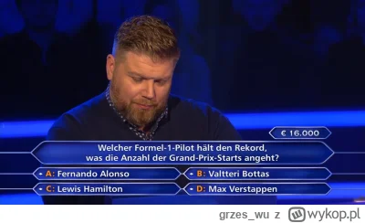 grzes_wu - #f1 Wczoraj w niemieckich milionerach padło pytanie za 16k€ - który z kier...