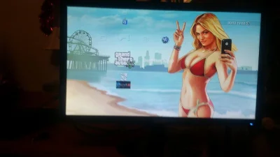 karix98 - jedyne zdjęcie jaki pozostało mi po gta 5 na ps3, ah, piękne czasy, jest na...