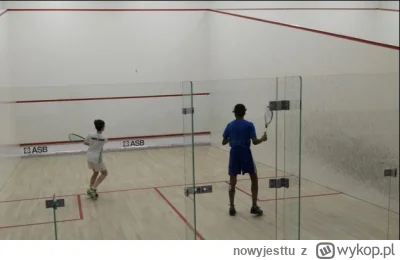 nowyjesttu - Squash- po co jest ten sport?
Pewnie nie ma lepszych i gorszych sportów,...