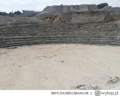 IMPERIUMROMANUM - Rzymski teatr w Puli

Pozostałości rzymskiego małego teatru znajduj...