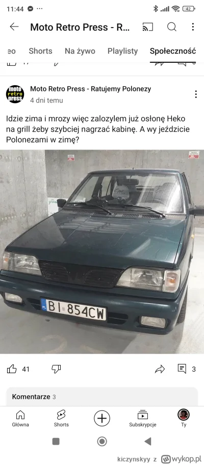 kiczynskyy - #axeliocontent kuco plus już gotowy na zime