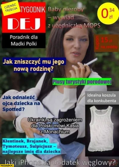 januszzczarnolasu - @AncymonTEN: Media dla p0lek: