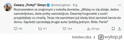 tombeczka - #polityka #bekazpisu

Ale odjazd ( ͡° ͜ʖ ͡°)