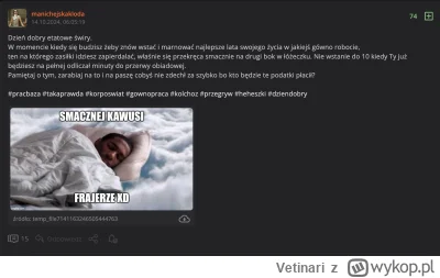 Vetinari - @manichejskakloda: Patrz jak z czasem zmienia się punk widzenia.