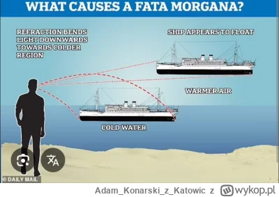 AdamKonarskiz_Katowic - >było doskonale widać ze obiekt nie znajduje sie na morzu

@z...