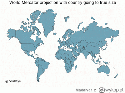 MadaIvar - Władimir Władimirowicz nigdy nie słyszał o Mercatorze dla niego Rosja nada...