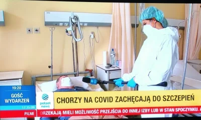 GandaIf - to były czasy kiedy rodziny nie mogły odwiedzać pacjentów a telewizje wpusz...