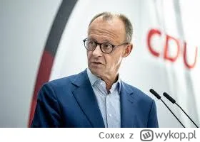 Coxex - Czy Merz gra w szachy 5D przeciwko AfD i wygrywa? 

Wczoraj Niemcami wstrząsn...