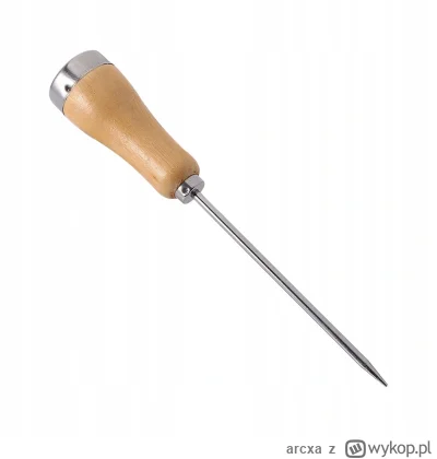 arcxa - @WielkiNos: polecam szpikulec do lodu, mały, poręczny, teraz sezon zimowy, a ...