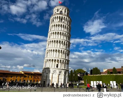 podrozebezosci - Piza to jedno z najbardziej rozpoznawalnych miast we Włoszech – słyn...