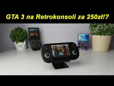 LowcyChin - ANBERNIC RG40XX H - Klasa Premium w Świecie Przenośnych Tanich Konsol Ret...