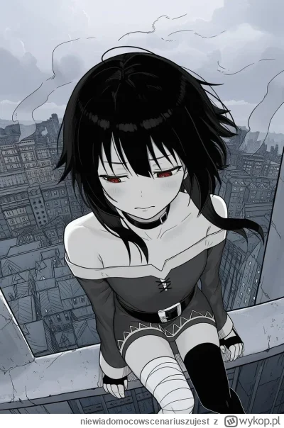 niewiadomocowscenariuszujest - #randomanimeshit #anime #megumin #konosuba #redeyesale...