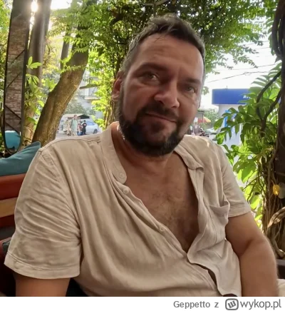 Geppetto - #raportzpanstwasrodka dzień dobry wiewiórki i pawiany! Czy jestem dziś mod...