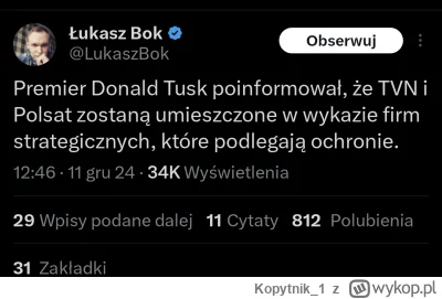 Kopytnik_1 - #polityka #polska #media #ciekawostki 

Gdyby to chodziło o jakiś podmio...
