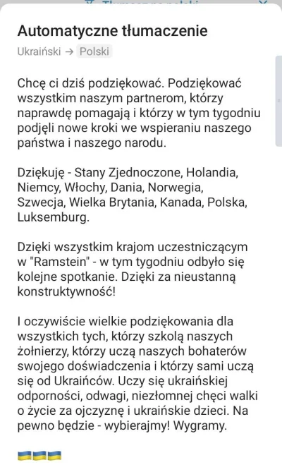 Mikuuuus - Od Wołodymyra Zełenskiego
#ukraina #wojna #rosja #zelenski #polska