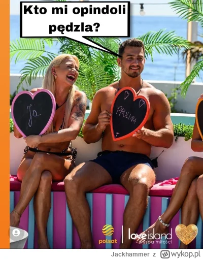 Jackhammer - #loveisland
