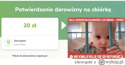 silvergold - Na razie w ankiecie odpowiedziały 4 osoby (myślałem, że lepiej to pójdzi...