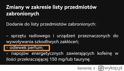 bananiq - A co to za zmiana w regulaminie olxa? (・へ・)

#perfumy