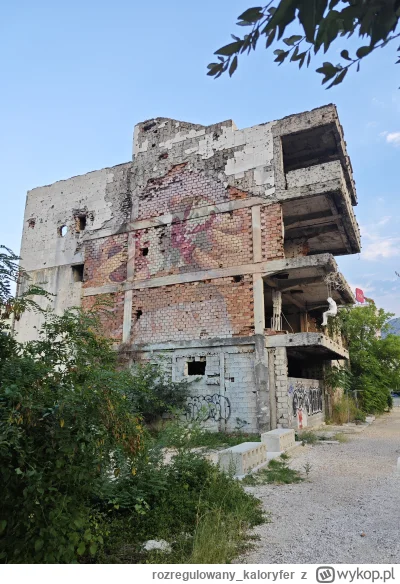 rozregulowany_kaloryfer - W Mostarze jest muzeum dotyczące wojny, najpierw tam poszli...