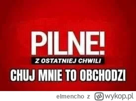 elmencho - „W popłochu” xD no nie będę mógł spać dzisiaj bo będą chcieli mi zabrać dz...