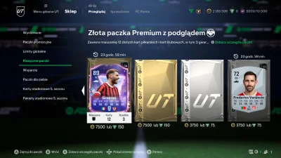 Tymczas0wy - takie paczki z podglądem to ja szanuje xd

#fut #fifa #fc25