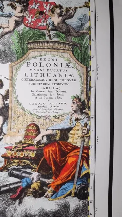 grafika_historyczna - A WIĘC POLSKA BĘDZIE MIAŁA ZNÓW IMPERIUM NA WSCHODZIE
mapa dost...