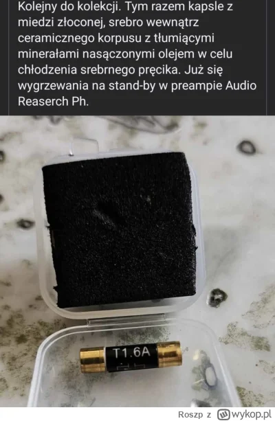 Roszp - Oleje chłodzące, scenę poszerzające ( ͡° ͜ʖ ͡°)

#tonskladowy - największe ab...