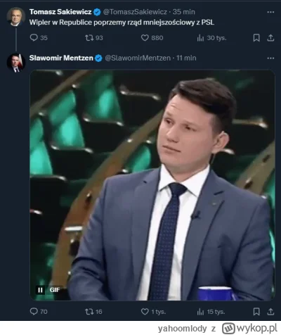 yahoomlody - I co tak memcenik pajacuje i udaje niezależność od swojego oficera prowa...