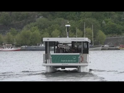 Zapaczony - W Sztokholmie można już skorzystać jako pasażer z pierwszego autonomiczne...