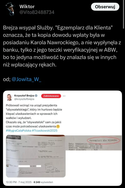 XgabrielX - Można się śmiać z tego podejrzenia o użycie służb, ale serio, w jaki spos...