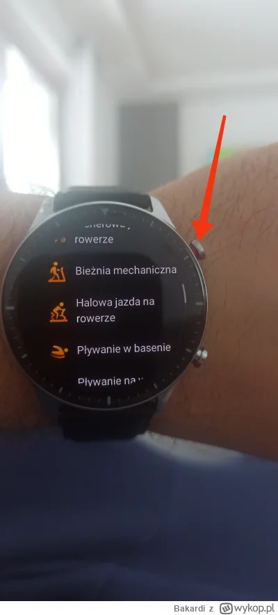 Bakardi - Ma ktoś #smartwatch amazfit gtr2? Mam bo mam małe pytanie i byłbym wdzięczn...