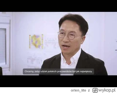orlen_lite - Lee Seungdong, wiceprezes południowokoreańskiego Hyundai Engineering, ge...
