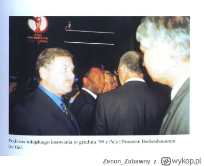 Zenon_Zabawny - @lubiecie: Coś jak Jerzy Engel i jego zdjęcie z Pelem i Beckenbauerem