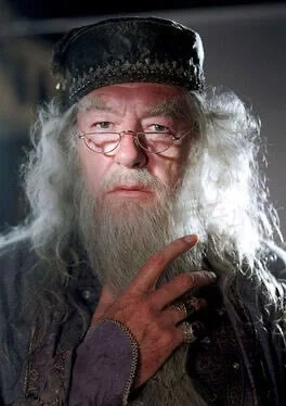 Qba_89 - Nie żyje Michael Gambon, znany też jako Albus Dumbledore w filmach o Harrym ...