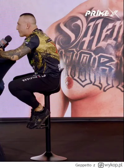 Geppetto - @PogromcaPatusow: oj tak byczq