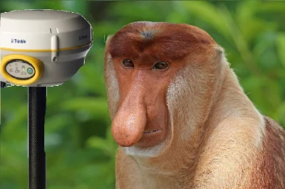 BarszczSosnowskiego - @xxx-tyrantion: Dam z gps-a, co będę tachimetr stawiał