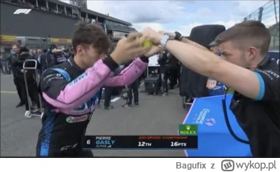 Bagufix - #f1 chłop co wyścig gra w te piłeczki, a w czasie wyścigu nie ogarnia. Zami...