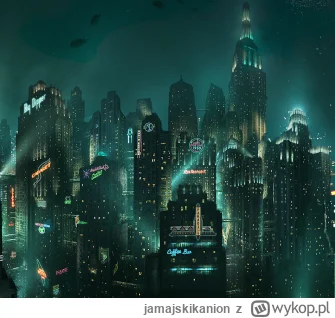 jamajskikanion - Cała ta sytuacja to trochę jak w rapture z BioShocka. Jak Ryan był n...
