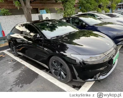 LuckyStrike - Niecały miesiąc temu kupiłem sobie nowy chiński samochód elektryczny Le...