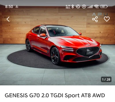 openordie - Orientuję się ktoś jak wygląda serwis aut marki Genesis? Można to robić w...